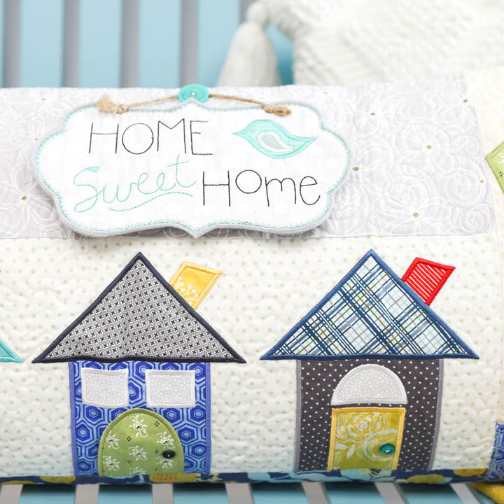 Home Sweet Home Bench Pillow (Digital Download)