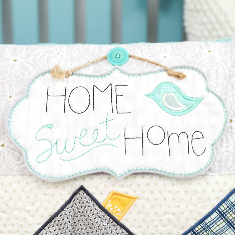Home Sweet Home Bench Pillow (Digital Download)