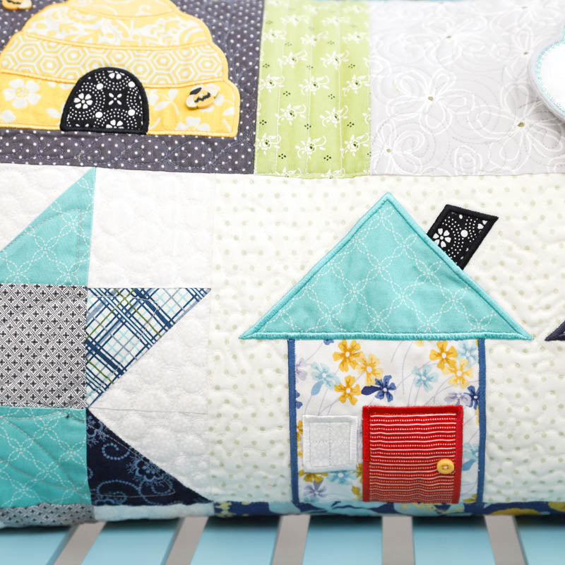 Home Sweet Home Bench Pillow (Digital Download)