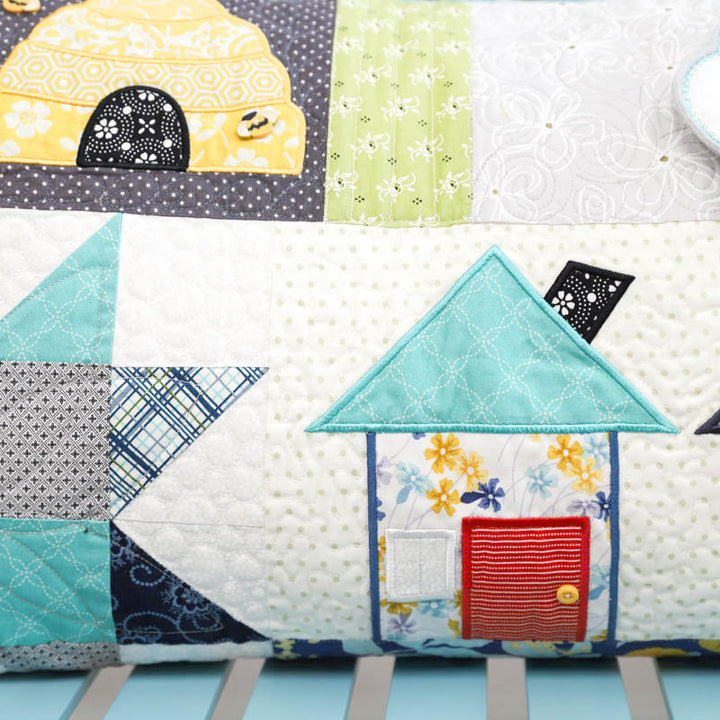 Home Sweet Home Bench Pillow (Digital Download)