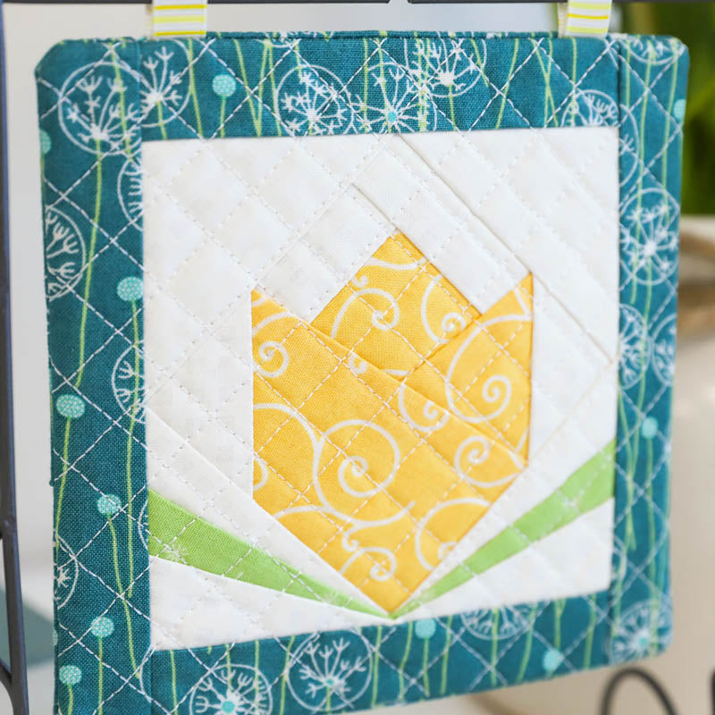 Machine Embroider by Number: Tulip