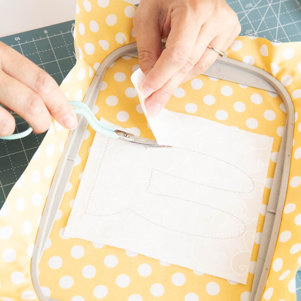 Double-Curved Applique Scissors | Right Handed