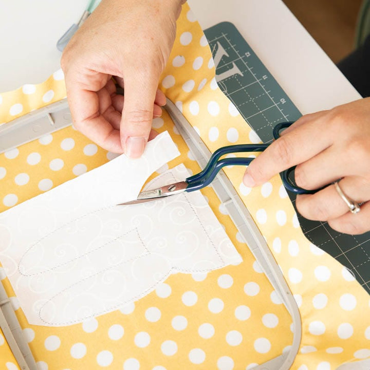 Double-Curved Applique Scissors | Left-Handed