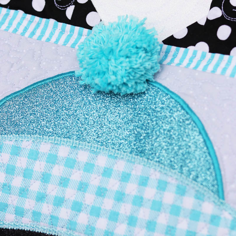 Winter Whimsy Bench Pillow (Digital Download)