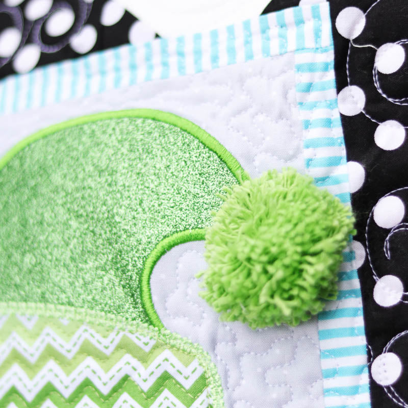 Winter Whimsy Bench Pillow (Digital Download)