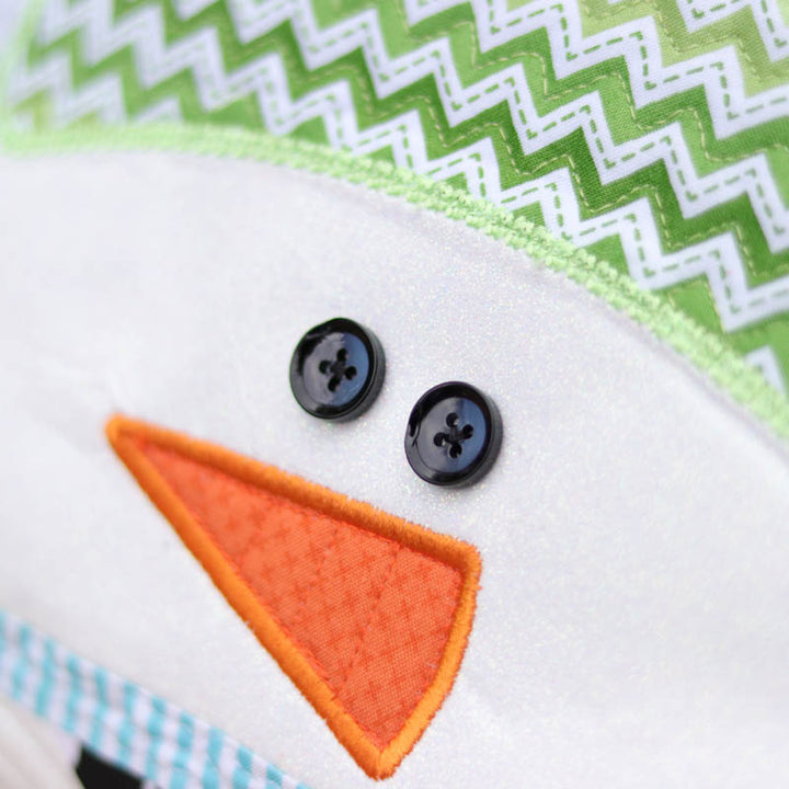 Winter Whimsy Bench Pillow (Digital Download)