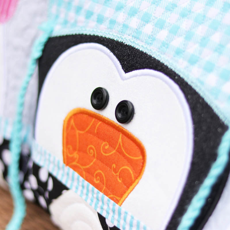 Winter Whimsy Bench Pillow (Digital Download)