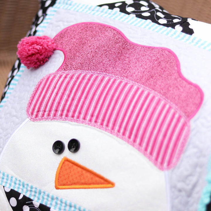 Winter Whimsy Bench Pillow (Digital Download)