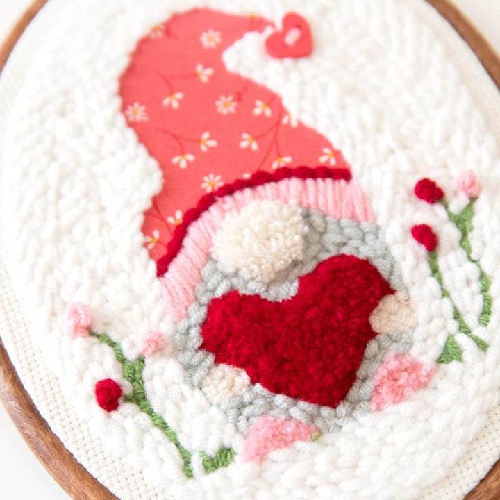 Be My Gnomie? Punch Needle Plus Kit