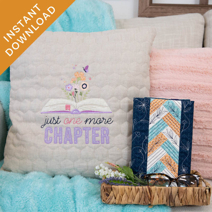 Petals & Prose Book Cover (Digital Download)