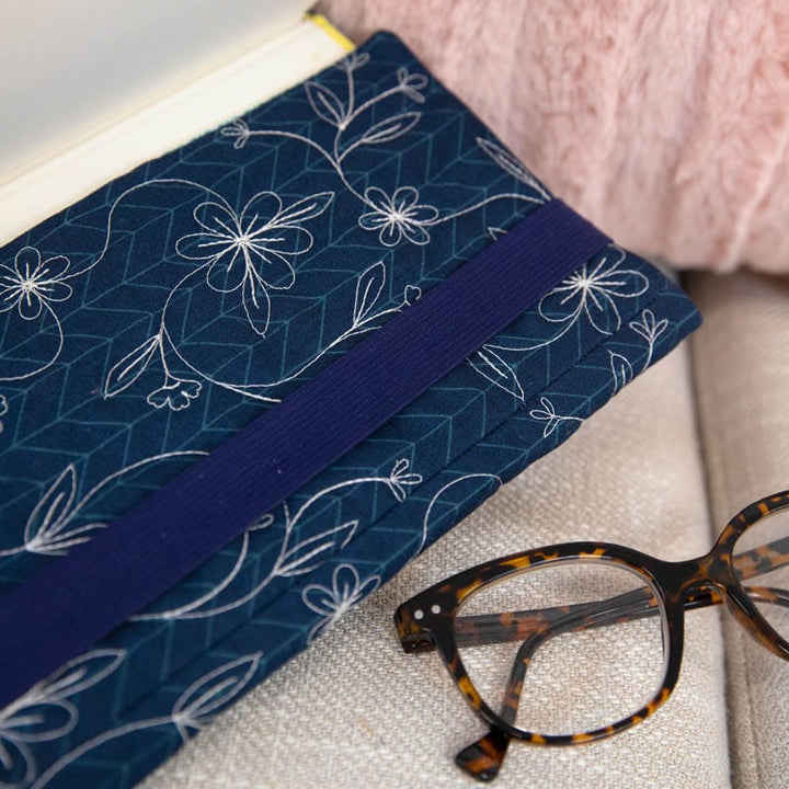 Petals & Prose Book Cover + Bonus Designs - Machine Embroidery Project Kit