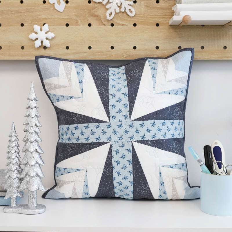 December 2025 Palm Leaf Block (Digital Download)