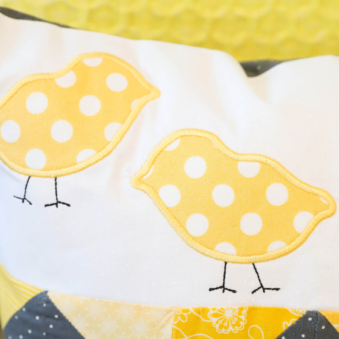 Think Spring Pillow (Digital Download)