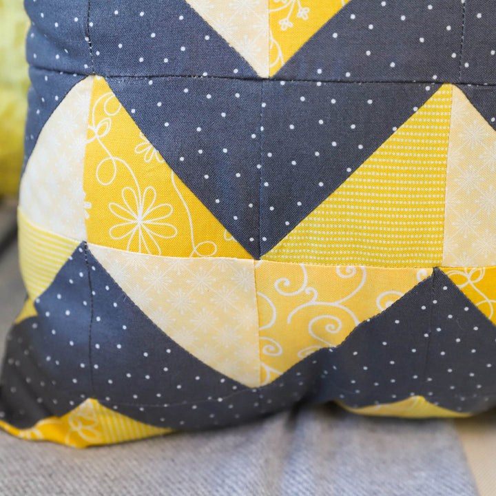 Think Spring Pillow (Digital Download)