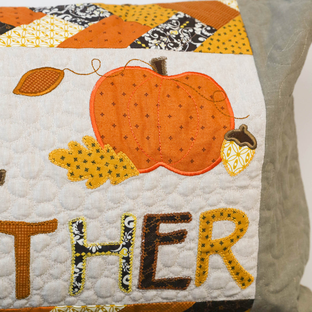 Gather Together Bench Pillow (Digital Download)