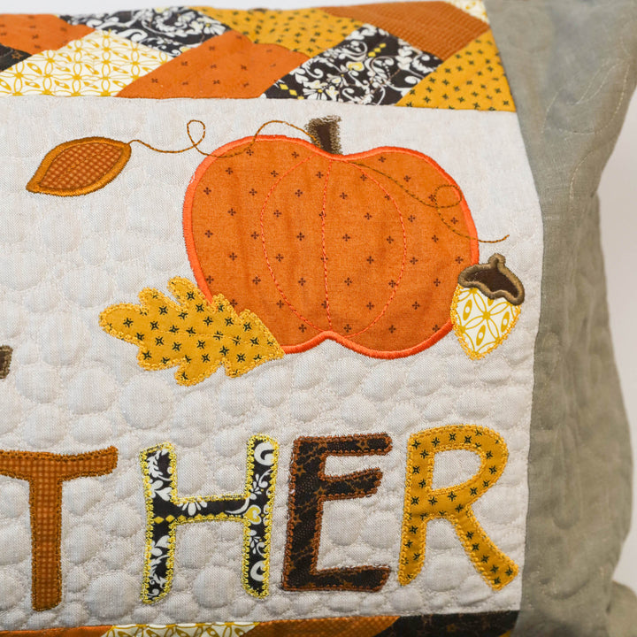 Gather Together Bench Pillow (Digital Download)
