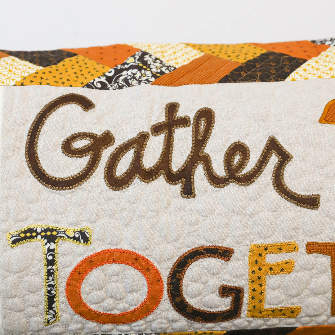 Gather Together Bench Pillow (Digital Download)