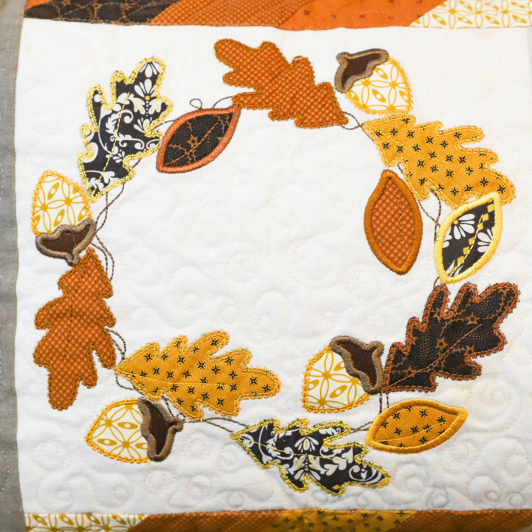 Gather Together Bench Pillow (Digital Download)