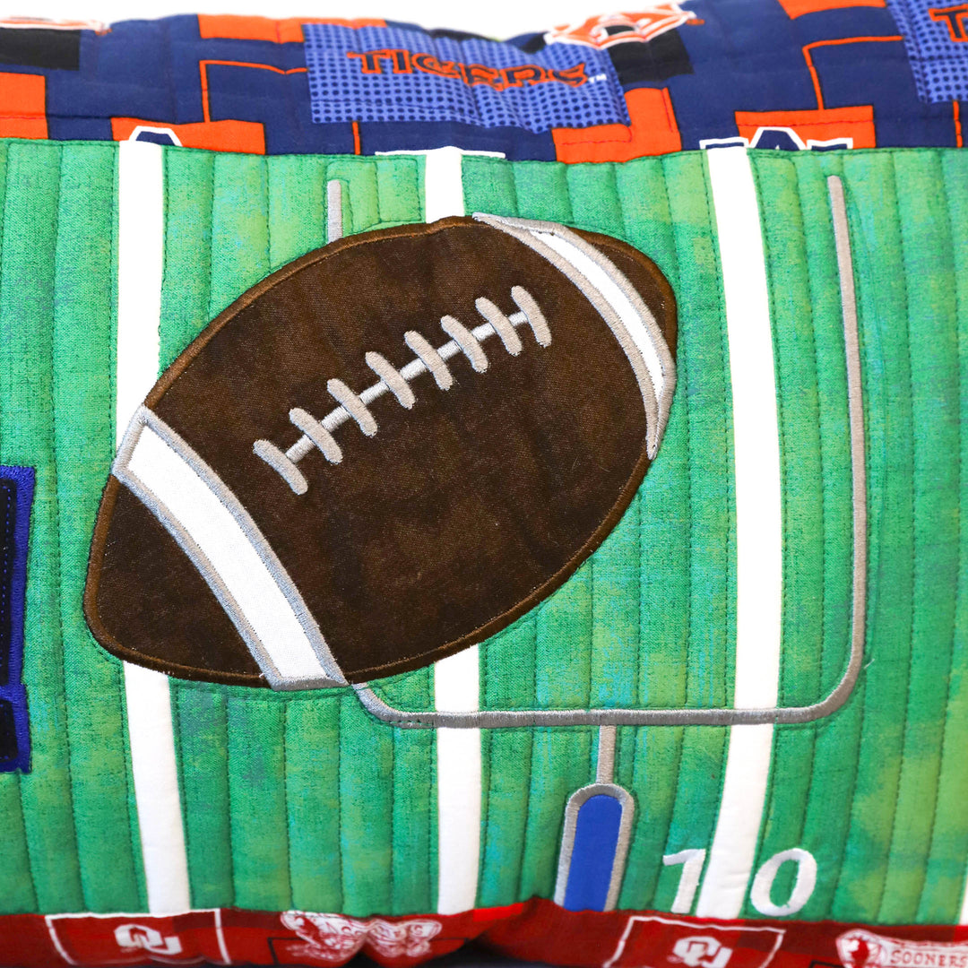 Game On! Football Bench Pillow (Digital Download)