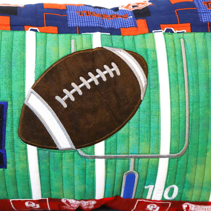 Game On! Football Bench Pillow (Digital Download)