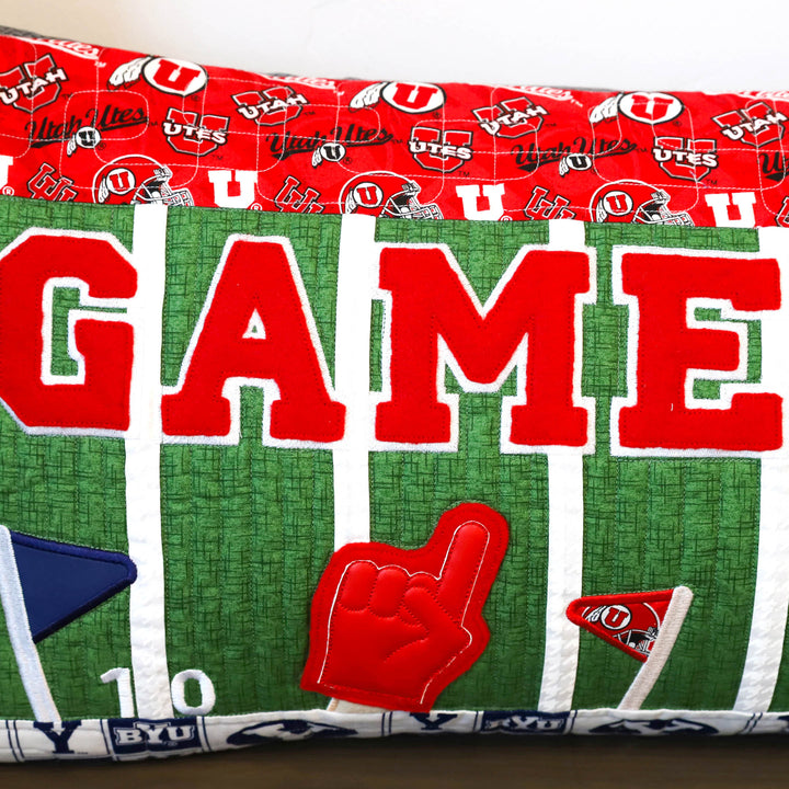 Game On! Football Bench Pillow (Digital Download)