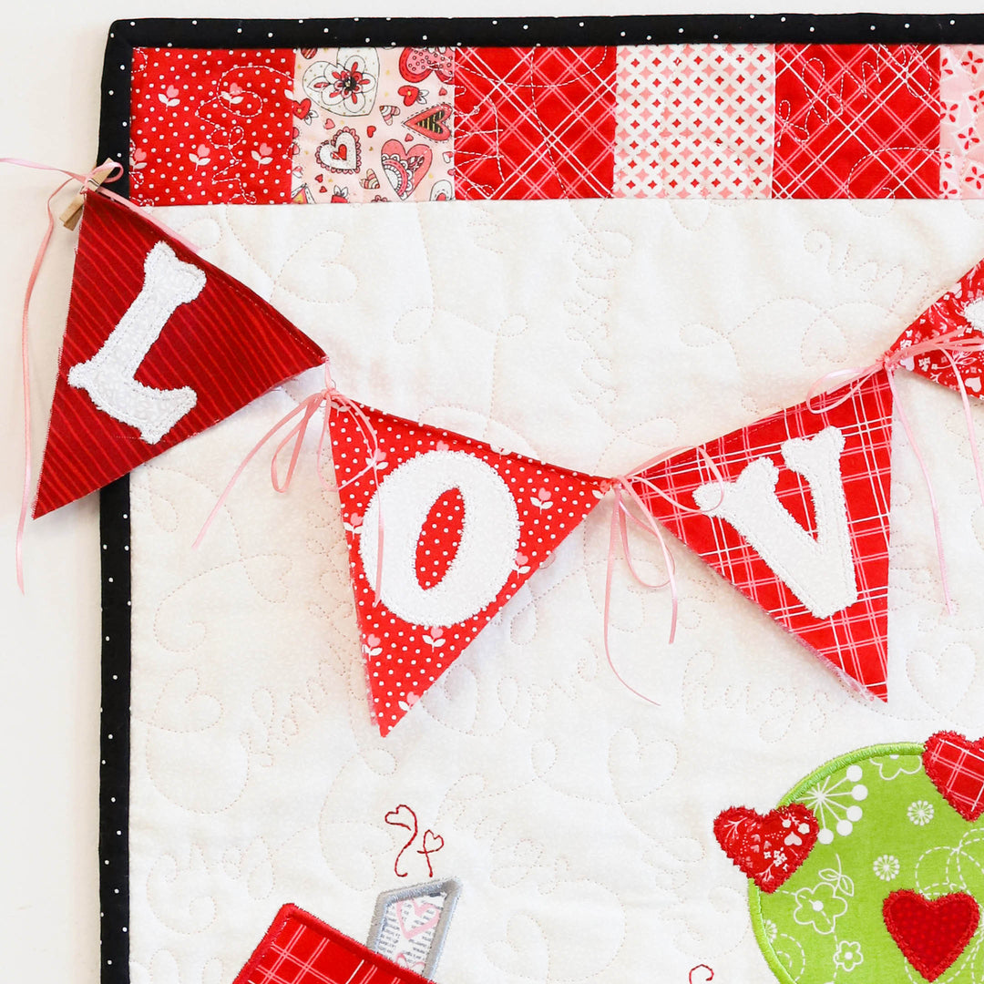 Valentine Door Decor Wall Hanging (Digital Download)