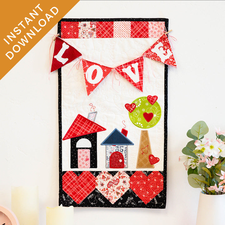 Valentine Door Decor Wall Hanging (Digital Download)