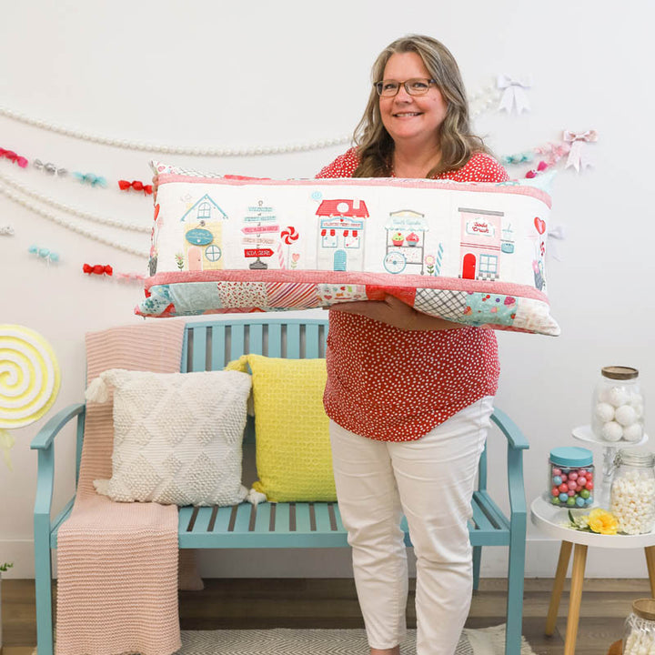 Sweetheart Street Bench Pillow (Digital Download)