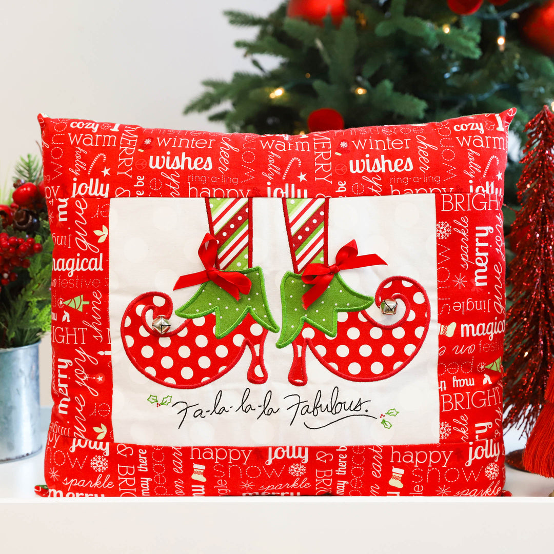 Fa La La La Fabulous Pillow (Digital Download)