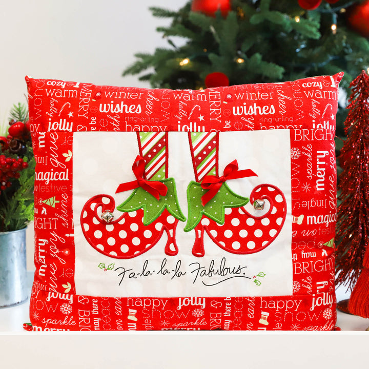 Fa La La La Fabulous Pillow (Digital Download)