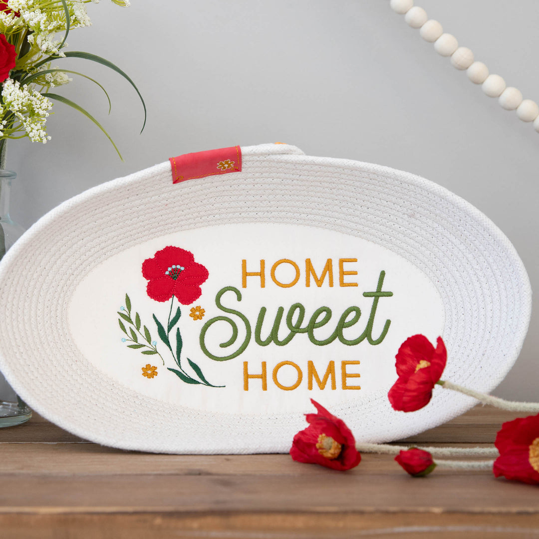 Home Sweet Home Rope Bowl (Digital Download)