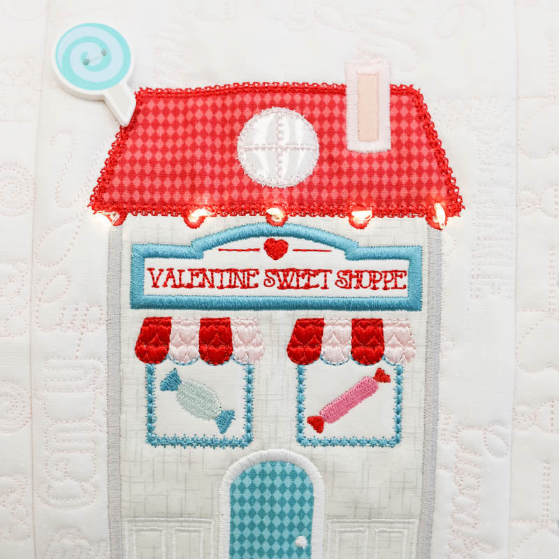 Sweetheart Street Bench Pillow (Digital Download)