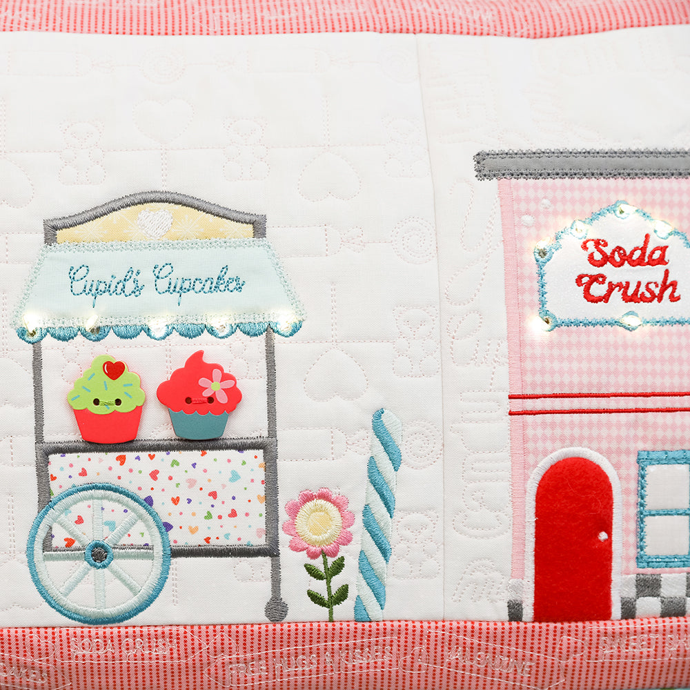 Sweetheart Street Bench Pillow | Download Files