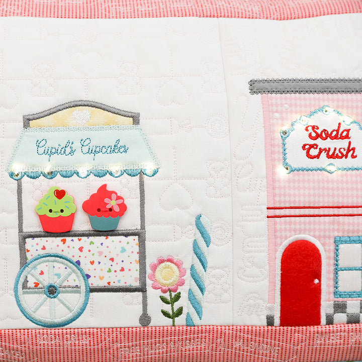Sweetheart Street Bench Pillow | Download Files