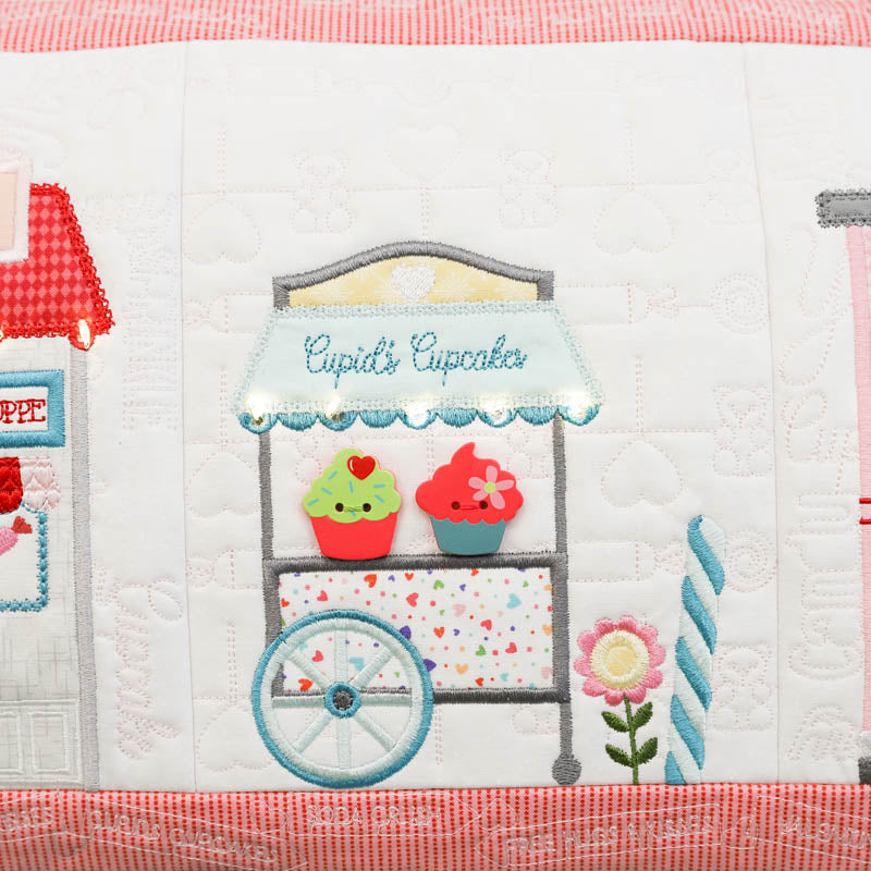 Sweetheart Street Bench Pillow (Digital Download)
