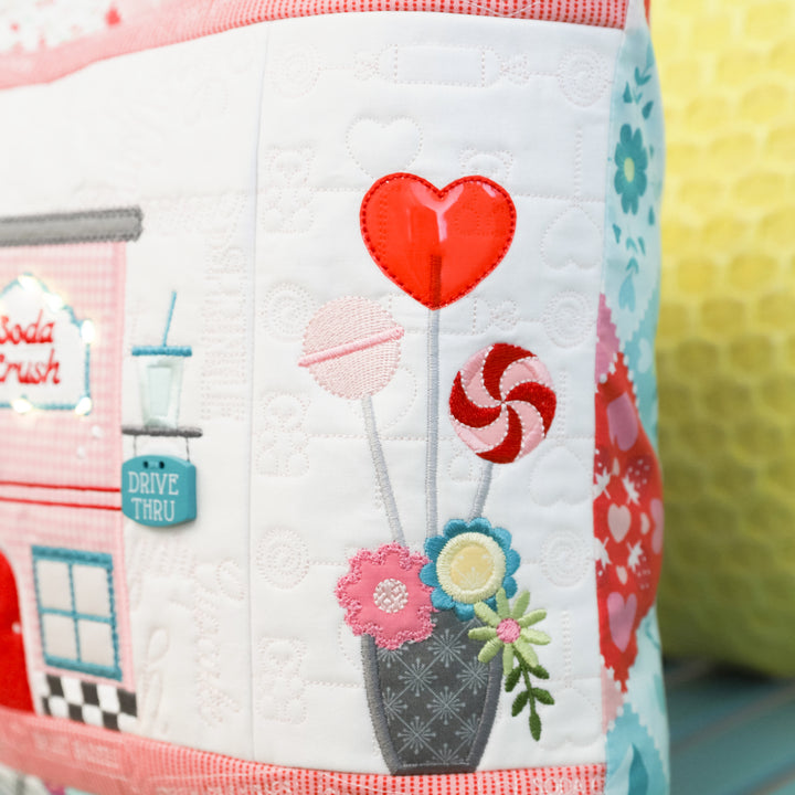 Sweetheart Street Bench Pillow | Download Files
