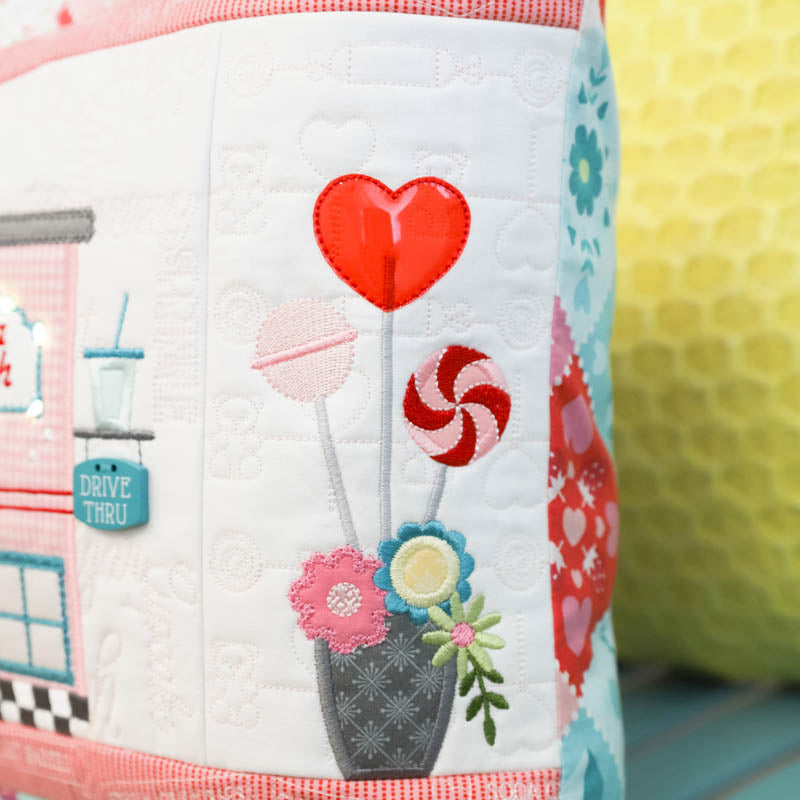 Sweetheart Street Bench Pillow (Digital Download)