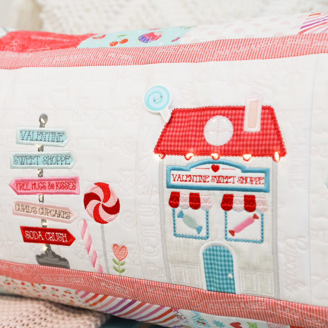 Sweetheart Street Bench Pillow