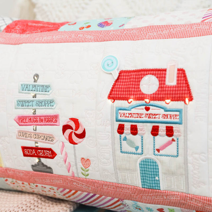 Sweetheart Street Bench Pillow (Digital Download)