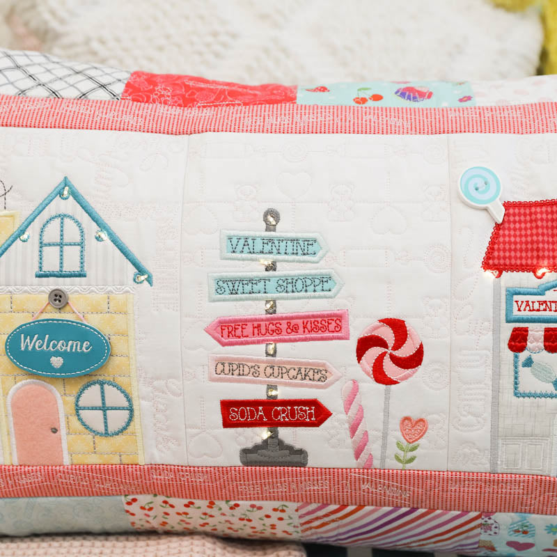 Sweetheart Street Bench Pillow (Digital Download)