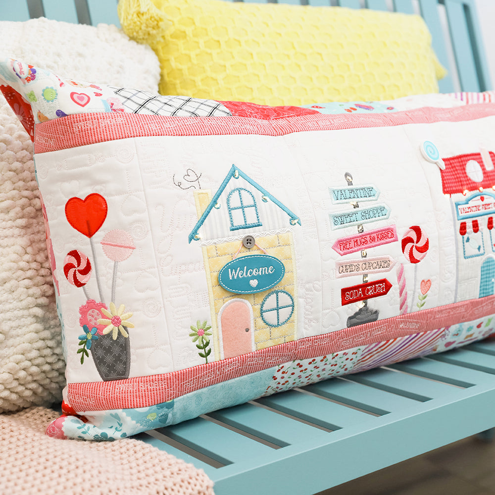Sweetheart Street Bench Pillow