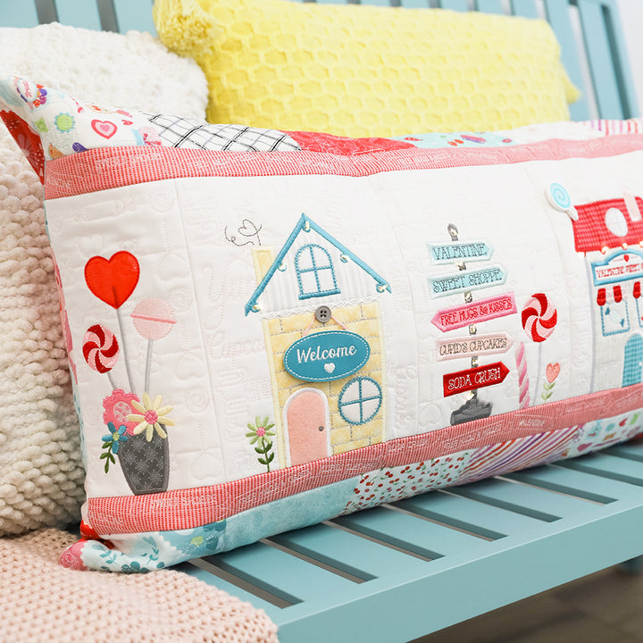 Sweetheart Street Bench Pillow
