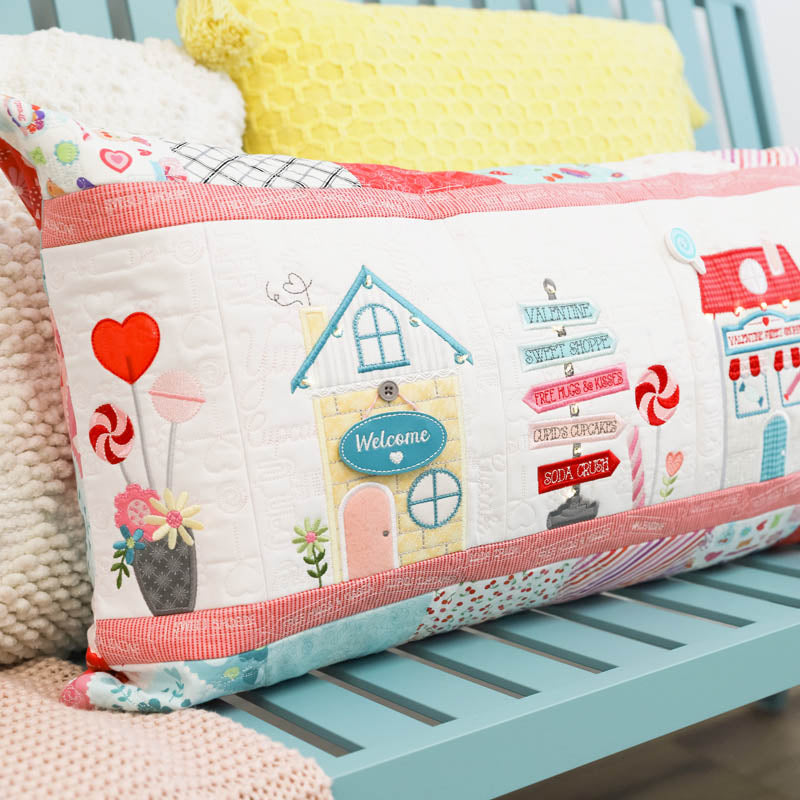 Sweetheart Street Bench Pillow (Digital Download)