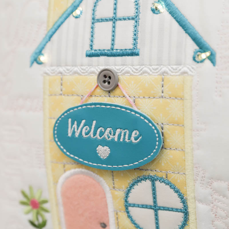 Sweetheart Street Bench Pillow (Digital Download)