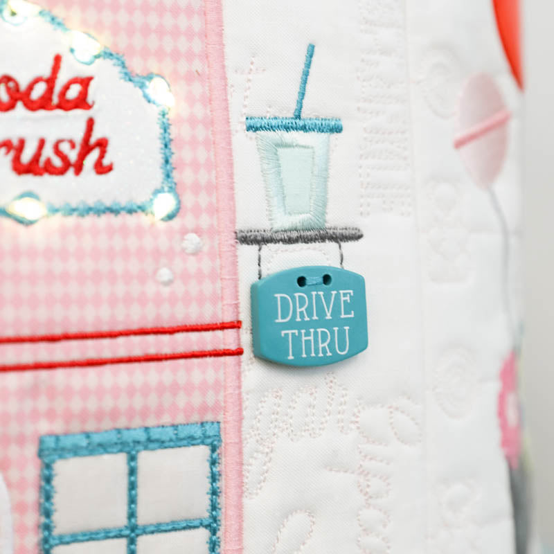 Sweetheart Street Embellishment Kit