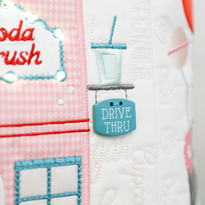 Sweetheart Street Embellishment Kit