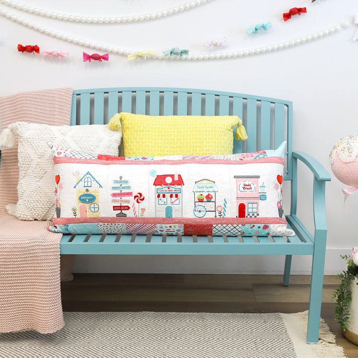 Sweetheart Street Bench Pillow