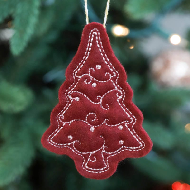 Oh! Stitchmas Tree Demo December 2025