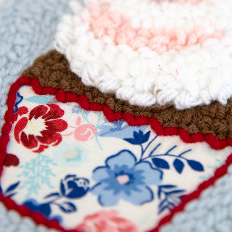 Patriotic Party! Punch Needle Plus Embroidery Kit