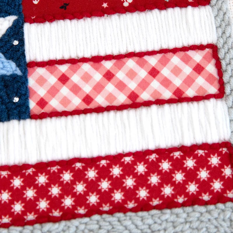 Stars & Stripes Forever Punch Needle Plus Kit